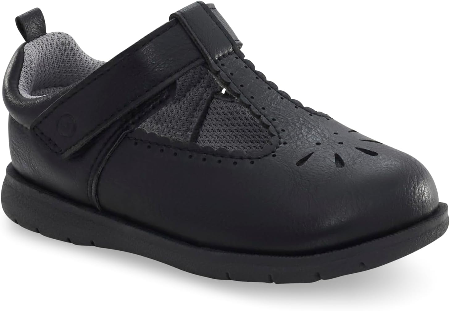 Stride Rite 360 Unisex Lacey 2.0 Dress Shoe, Black, 5