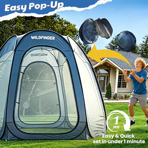 WildFinder 10x10 Waterproof Screen House