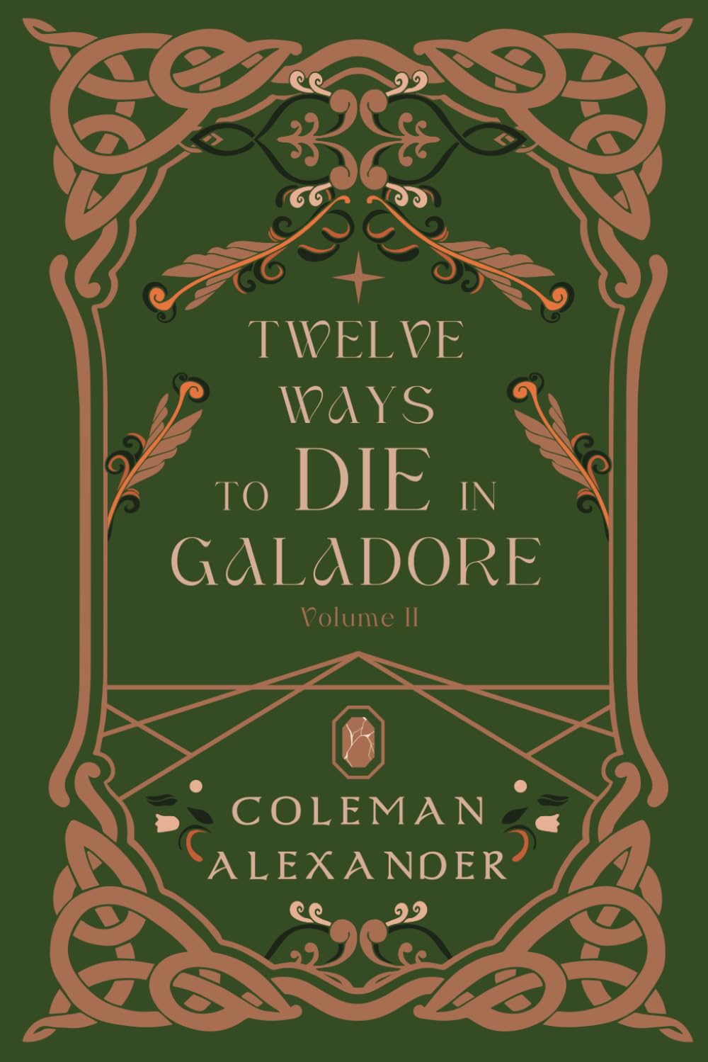 Twelve Ways to Die in Galadore, Volume II: A collection of short stories introducing the world of Galadore.