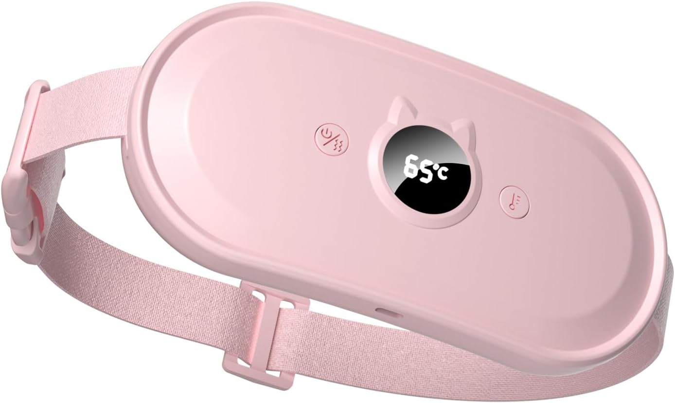 Portable Cordless Electric Heating Pad ELOTAME Wearable