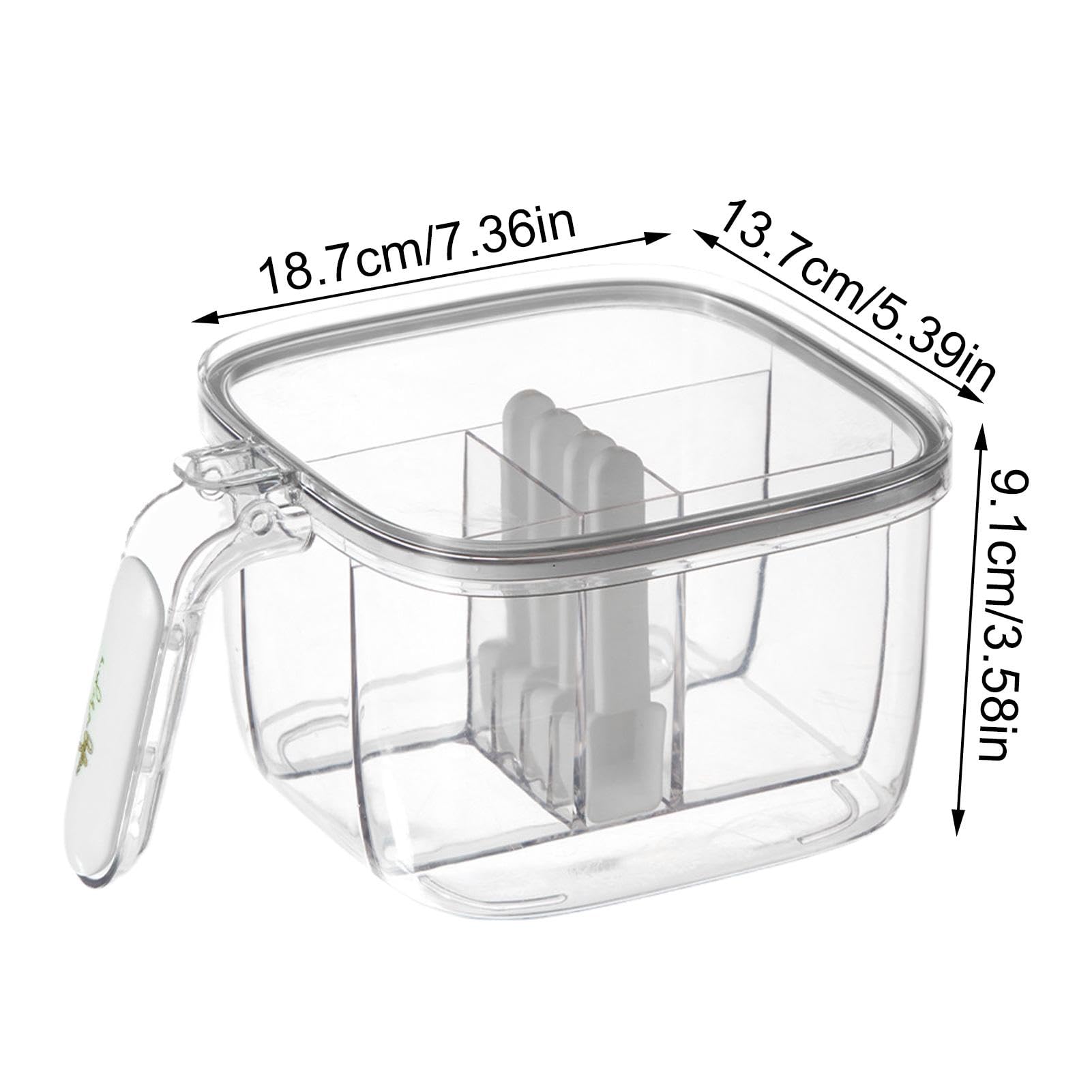   調味料入れ　ソルト＆ペッパー Amazon.co.jp: キッチン調味料瓶、調味料箱容器 - キッチン調味料入れ