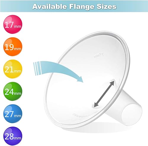 Miniatura 8 de Nenesupply Piezas de bomba Bridas de 0.827 in compatibles con Medela Brida Brida Válvula Conector de Membrana Compatible con Conector Personalfit No