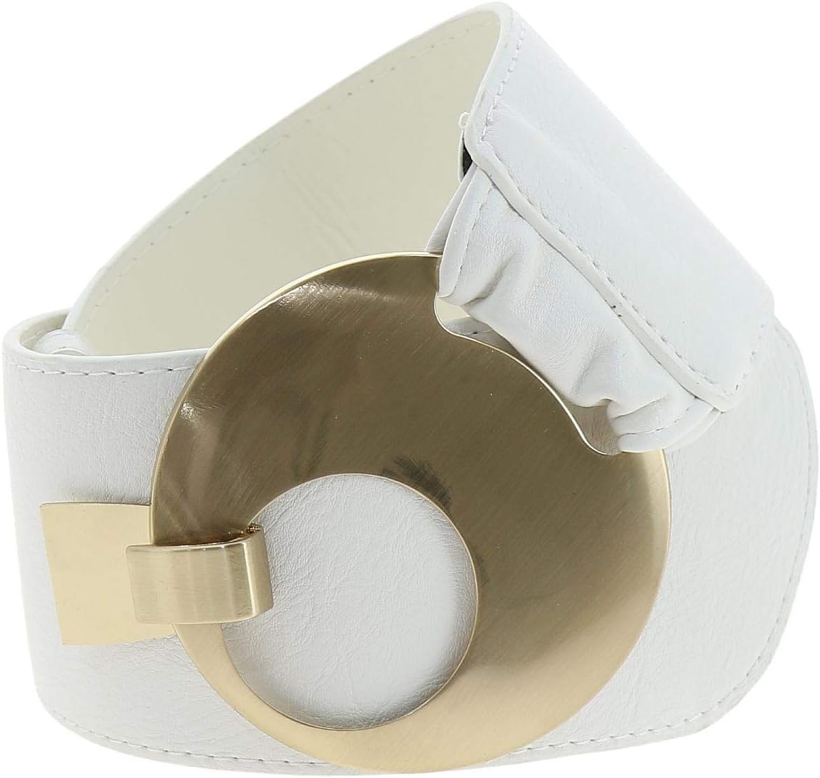 FASHIONGEN - Woman Adjustable Polyurethane Wide Waist Belt, VANESSA