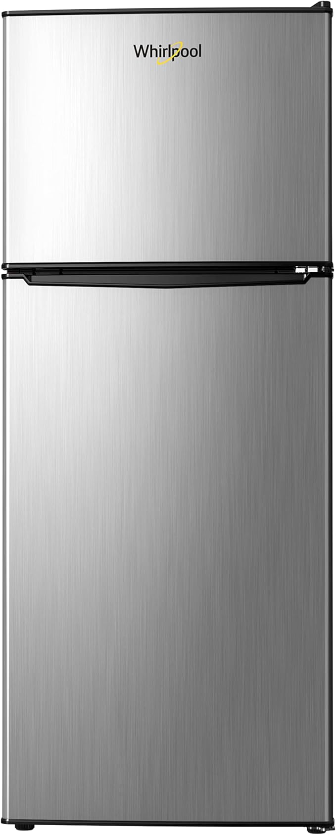 Whirlpool 4.6 Cu.Ft Small Fridge with Freezer, TopFreezer Refrigerator