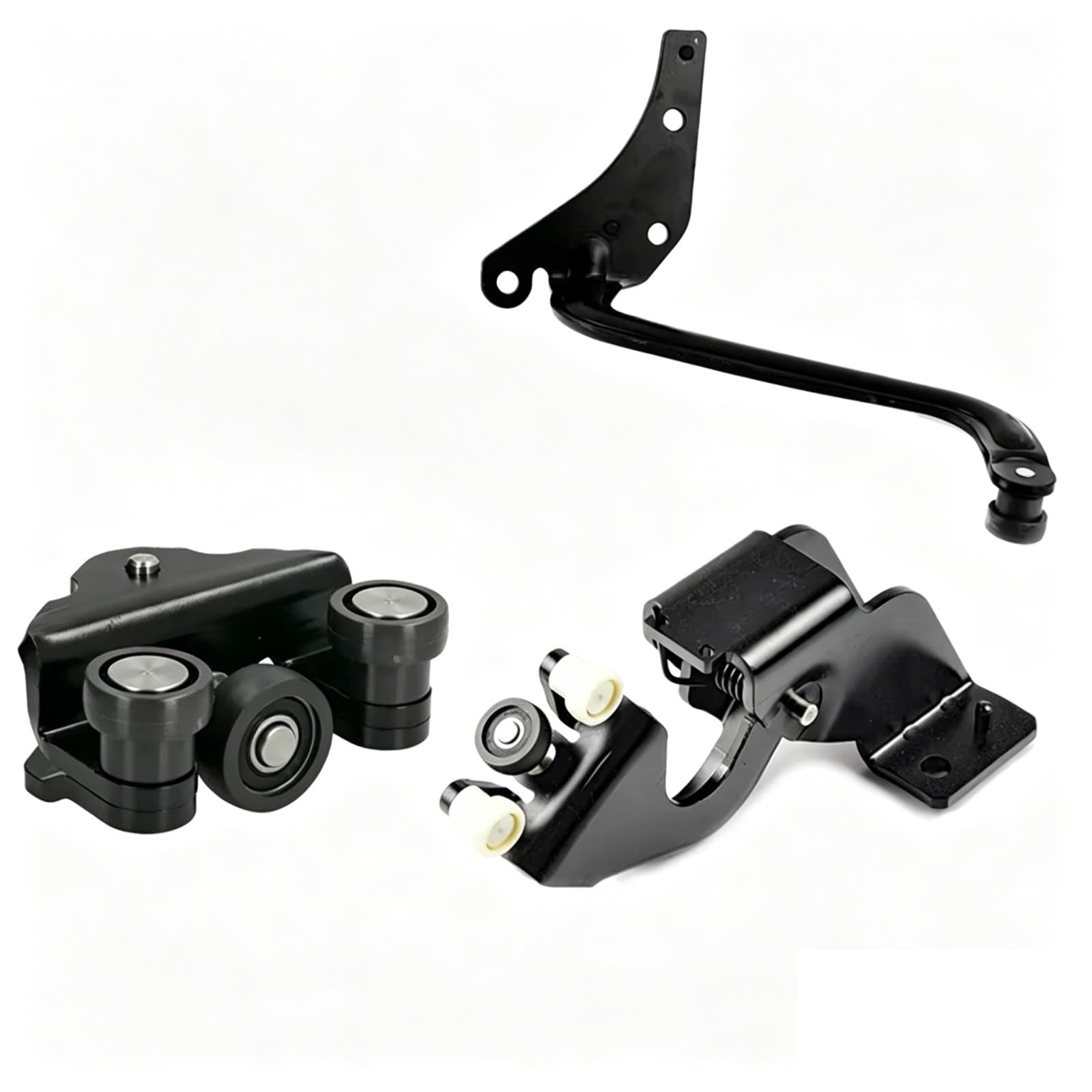 Dzwdy One Color Sliding Door Roller Guide Compatible With Fiat For Scudo 2007 2008 2009 2010-2016 Sliding Door Roller Hinge Guide Pulleys 1498205080 1498209080 1498207080