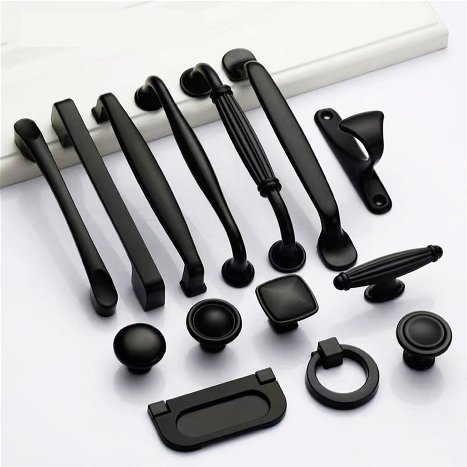 Poignées de cuisine NALsa 9006-96mm pour meuble et tiroir