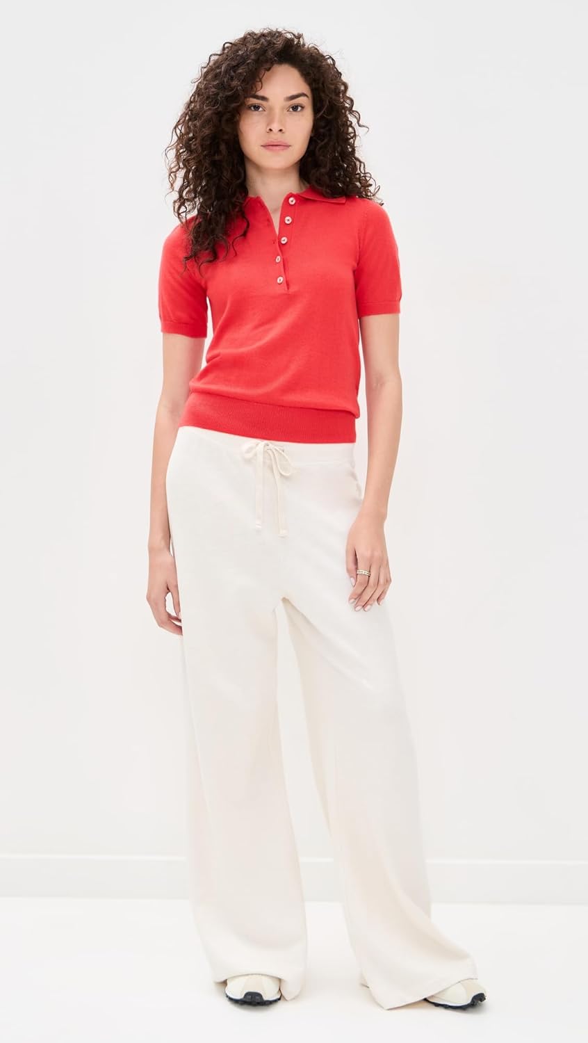 Varley Women's Toni Polo Knit Tee - Image 3