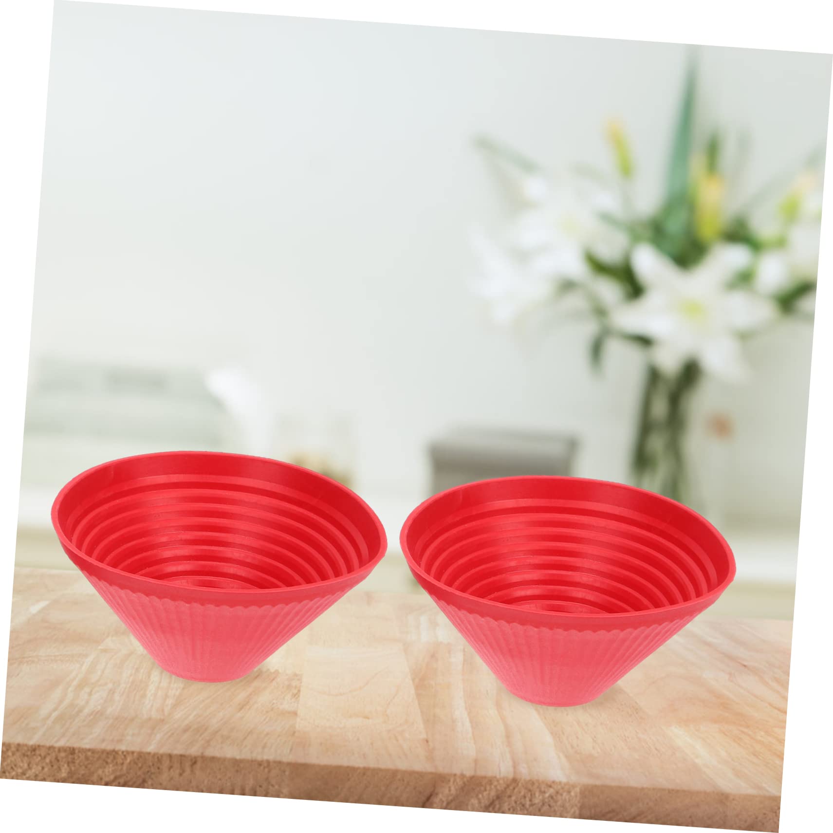 BRIGHTFUFU 6pcs Jar Gripper Pads Non Slip Heat Insulation Rubber Jar Opener for Effortless Grip Versatile Kitchen Accessory for Opening and Everyday Use