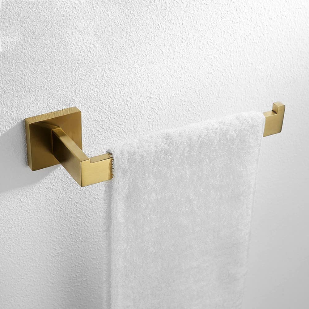 Towel Racks, Rose Wall Mount Shelf Toilet Bath Hardware Paper Holder Towel Bar Rack Rail Rod Robe Hook Hanger Bathroom Accessories Set/Towel Haer a/a