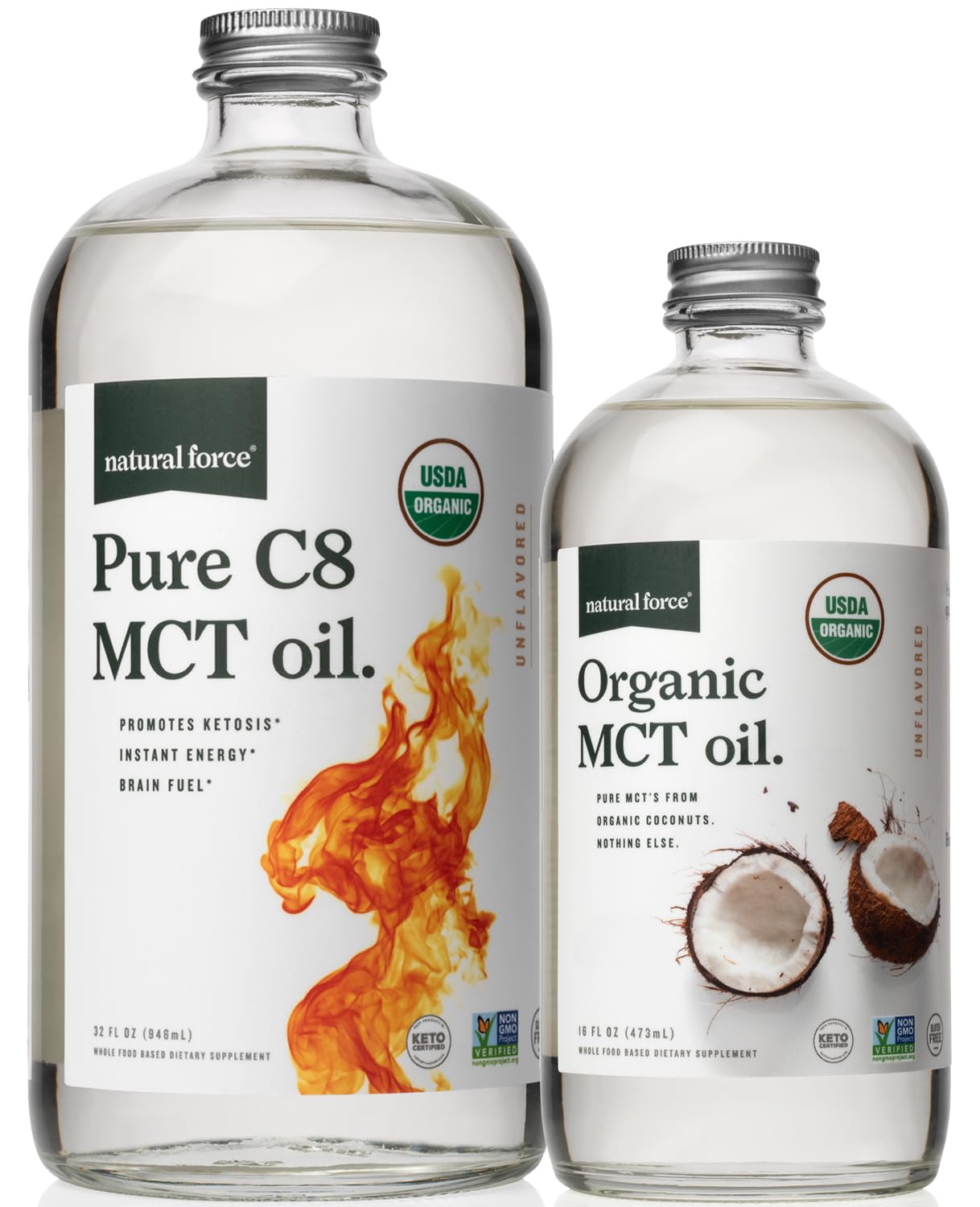 MCT-OIL C8-MAX 450ml 2本セット 仙台勝山館 MCTオイル C8-MAX 450g | MCT＆KETO専門店 勝山館【公式通販】