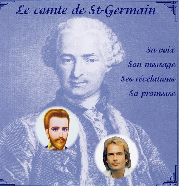Le Comte de St-Germain - Livre audio de Saint-Germain, Comte