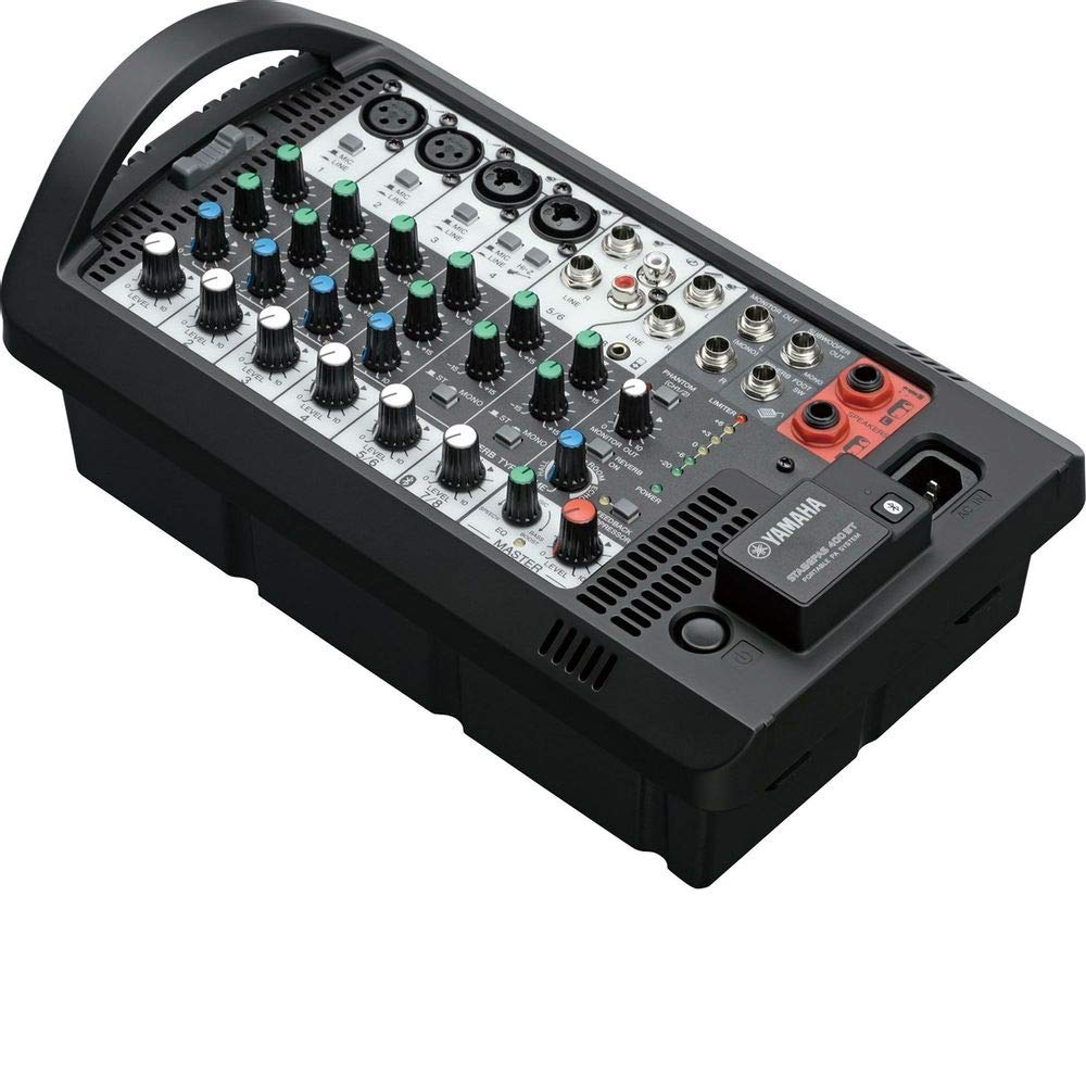 Sistema Portatil Stagepas 400BT YAMAHA : Amazon.com.br