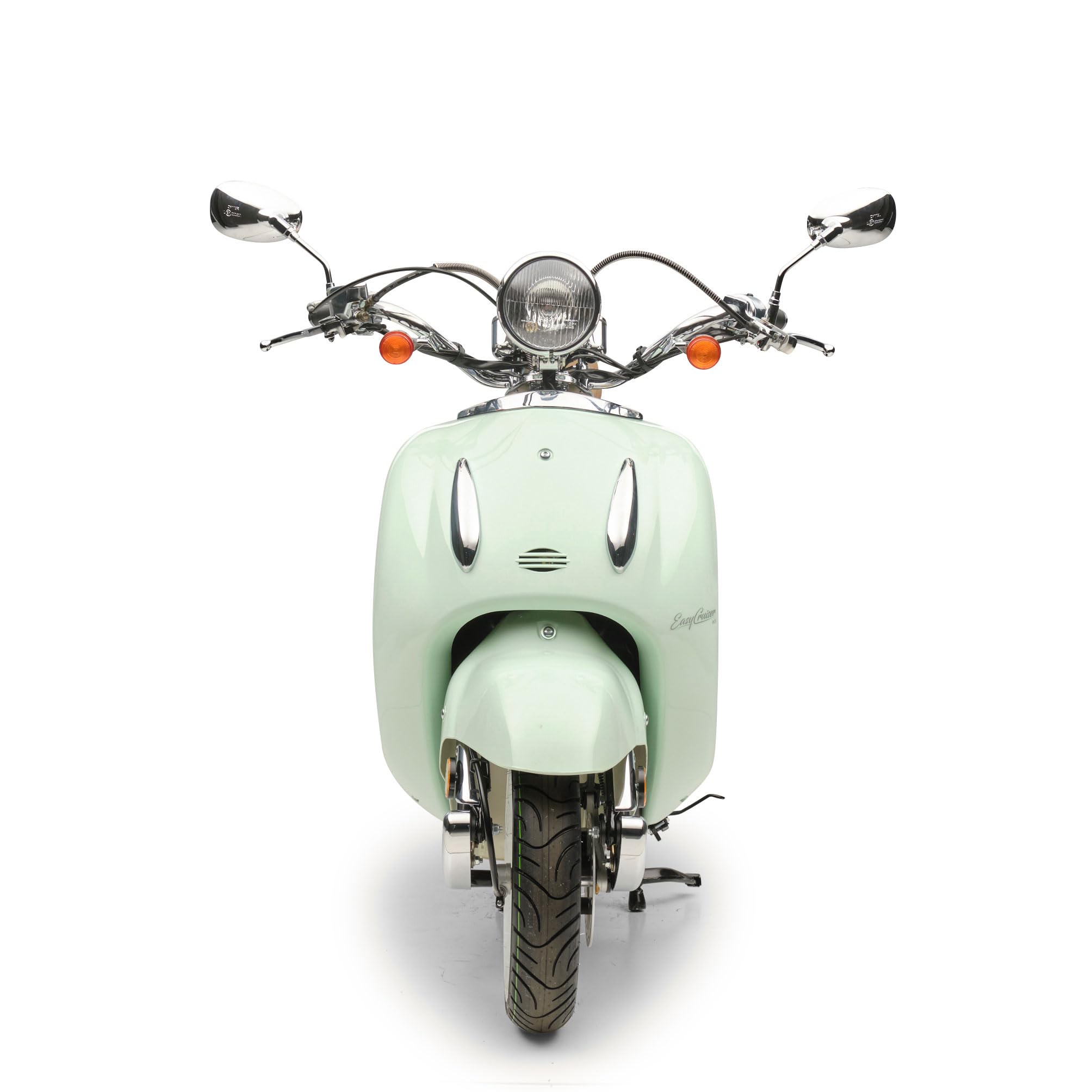Motorroller 50 ccm Burnout EasyCruiser Eco Mint 45 km/h