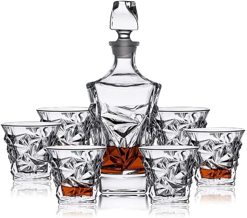 Amazon | ヨーロピアンスタイルの高級ウイスキーワイングラスセット