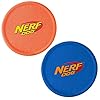 Nerf-Dog-Durable-Nylon-Dog-Toys-made-with-Nerf-Tough-Material-Lightweight-Non-Toxic-BPA-Free-Assorted-Toys Lightweight Flying Disc for Dogs