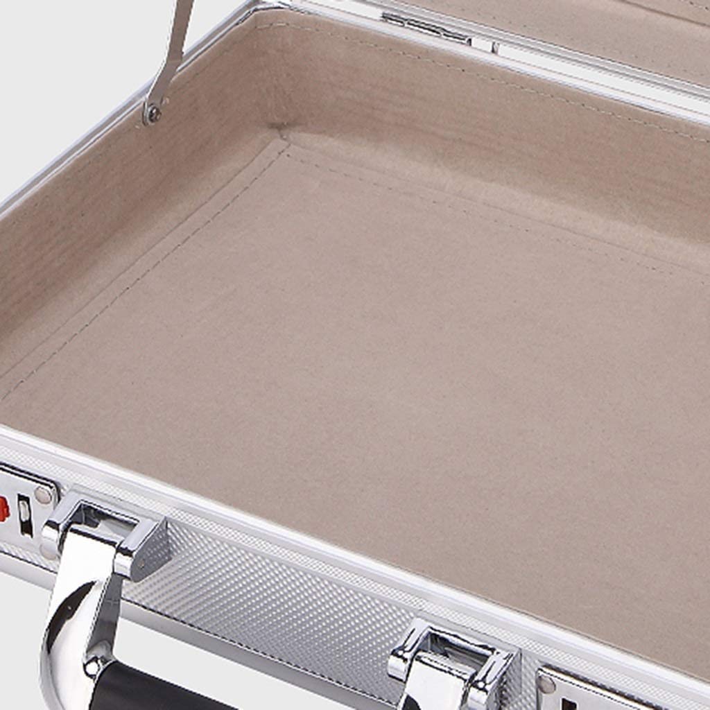 RLKHXBS Safe,Home Safe, Cabinet Safes Portable Travel Anti-Theft Storage with Password Lock Contract Information Important Document Safe Small Cash