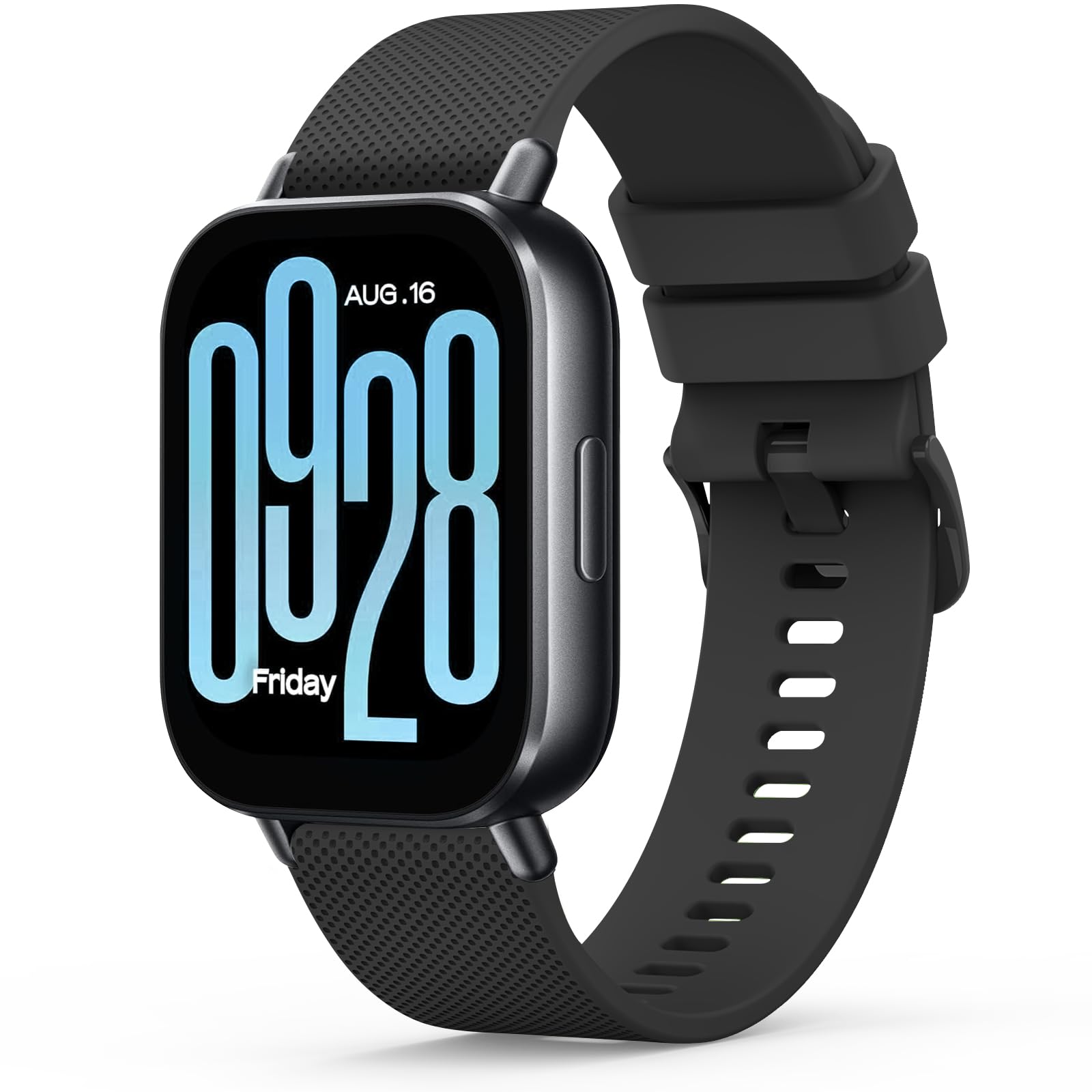 Oumida Correa para Xiaomi Redmi Watch 5 Active/Redmi Watch 5 Lite, Correas Clásica de Silicona, Pulseras de Repuesto Deportiva Ajustable para Xiaomi Redmi Watch 5 Lite/Redmi Watch 5 Active