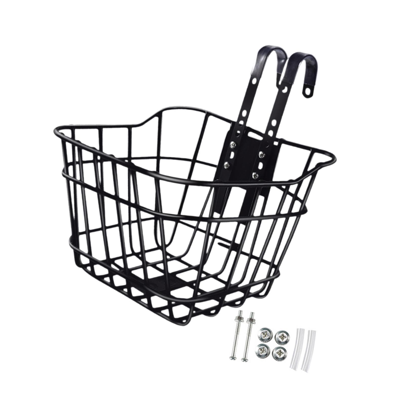 Amazon | LckCryspho キッズバイク用フロントバスケット 18×15×16.5cm