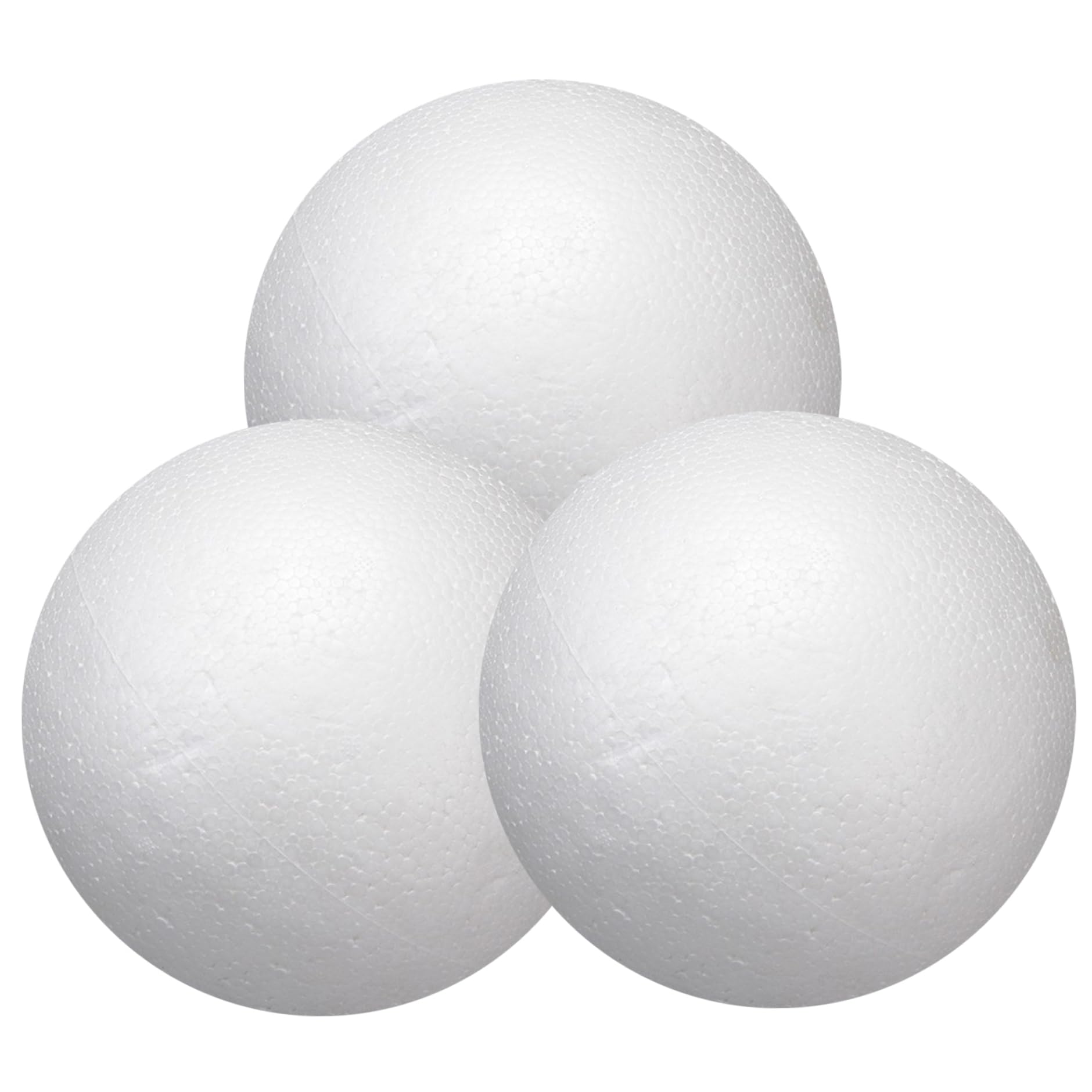 Bolas de espuma para manualidades con acabado uniforme y esferas de poliestireno de alta densidad