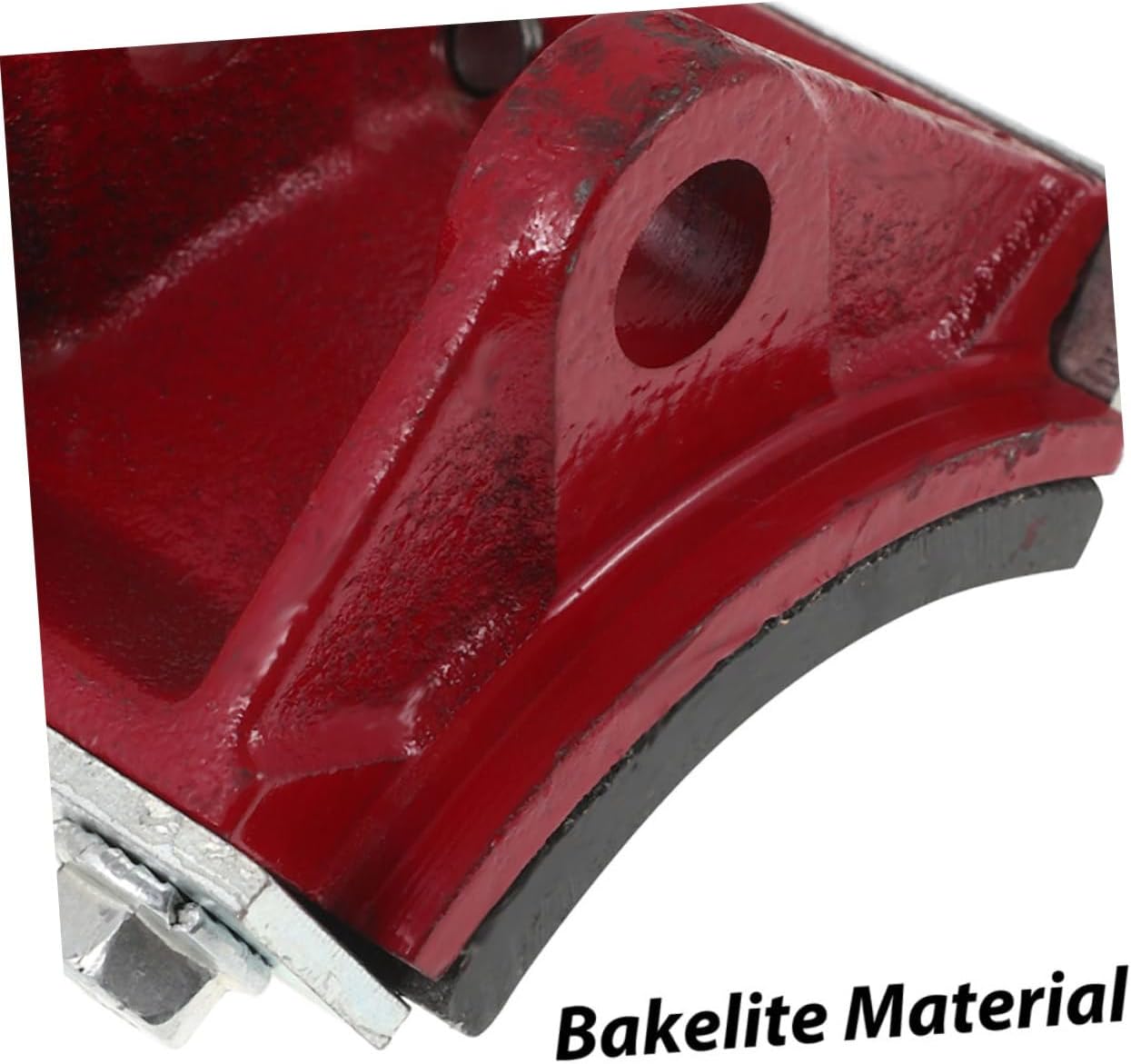Parking Brake Shoe Pad Replacement Rear Brake Shoes for Tower Crane Thickened Design