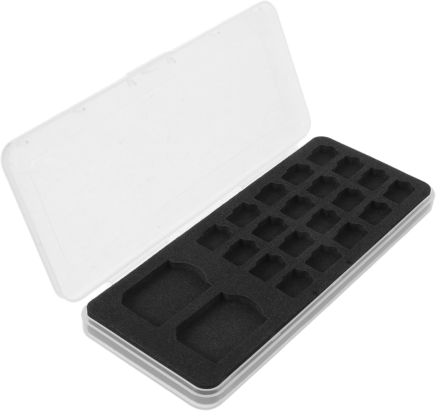 Memory Card Organizer Case 20 Slot for Micro and Secure Digital Cards