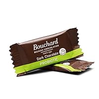 Vista 3 de Bouchard Probióticos Belga Chocolate Oscuro 72% Cacao (1.1 LB 500 G)