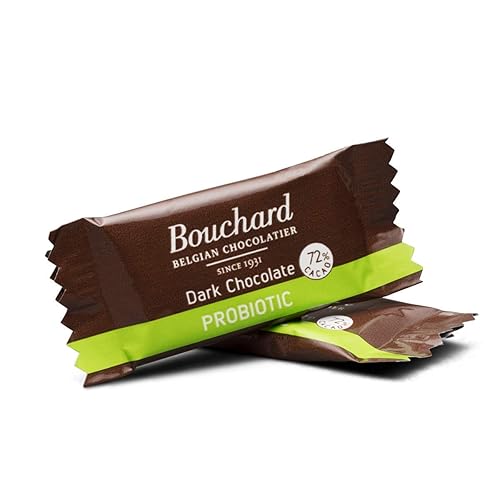 Miniatura 3 de Bouchard Probióticos Belga Chocolate Oscuro 72% Cacao (1.1 LB  500 G)