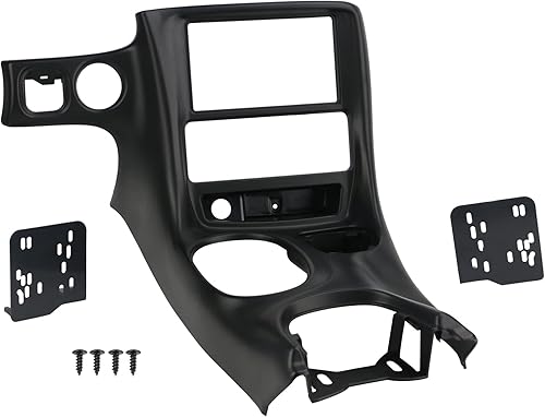 Miniatura 3 de PACEWALKER DP-3021B Kit de tablero estéreo doble DIN para Chevrolet Corvette C5 1997-2004 Número de pieza 10407815