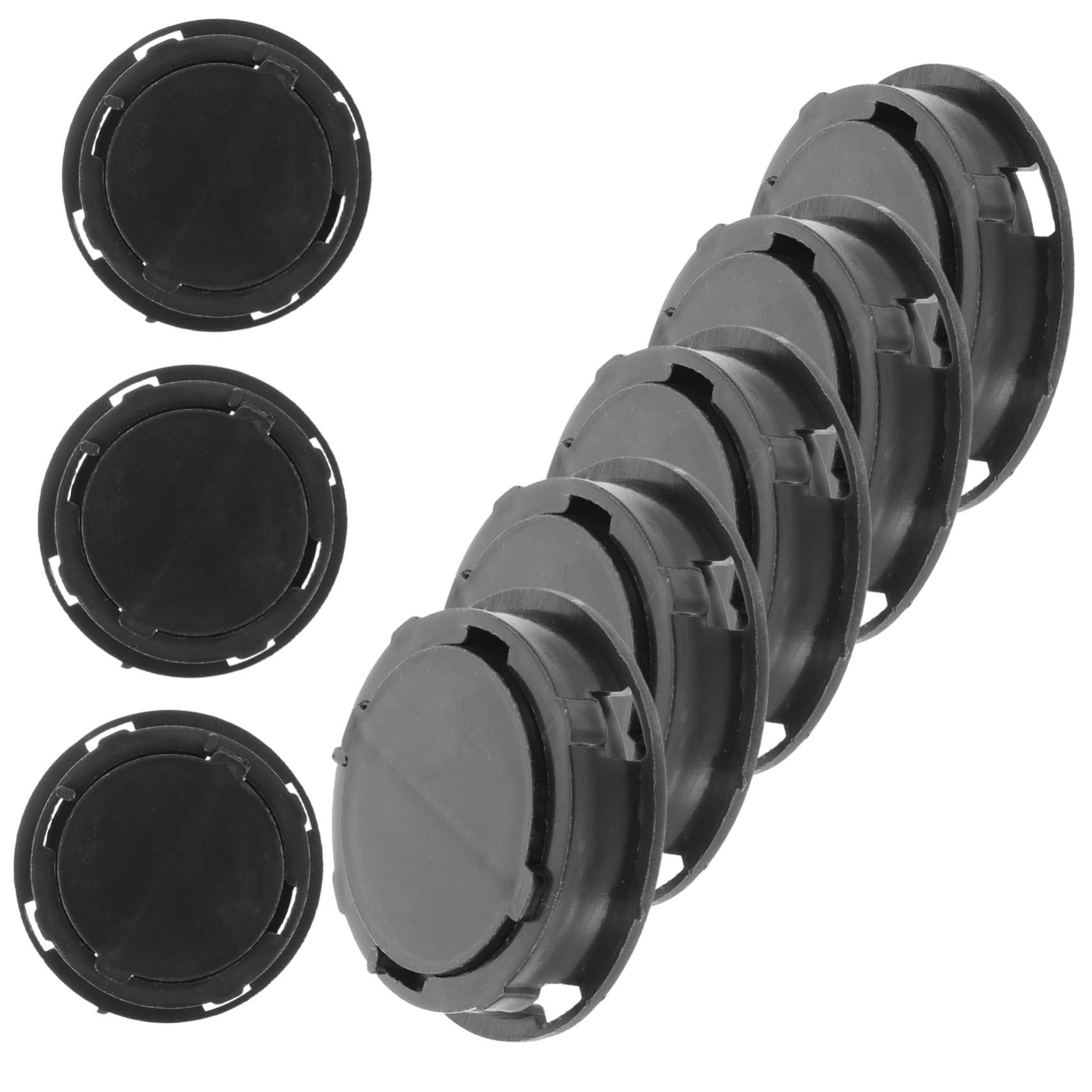 Holibanna Piggy Bank Bottom Caps 20pcs Stopper for Piggy Bank Plaster Figurine Plug Saving Box Bottom Plugs