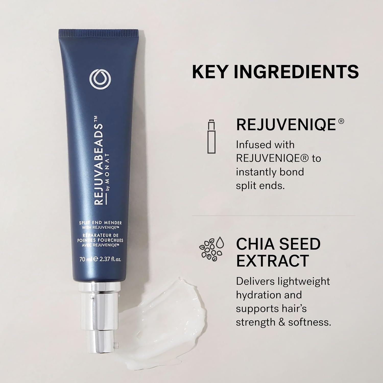 MONAT Rejuvabeads Infused with Rejuveniqe Leave-In Split End Serum