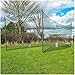 KACQIHTU Safety Net Protection Rope Net Baseball Net Kids Pet Stair Balcony Protection Net Baseball Softball Backstop Nets Knotless Polyester Sports Netting Black
