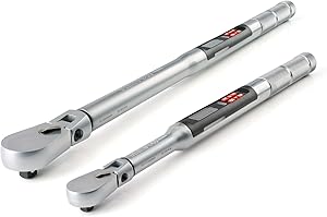 TEKTON Electronic Torque Wrench Set