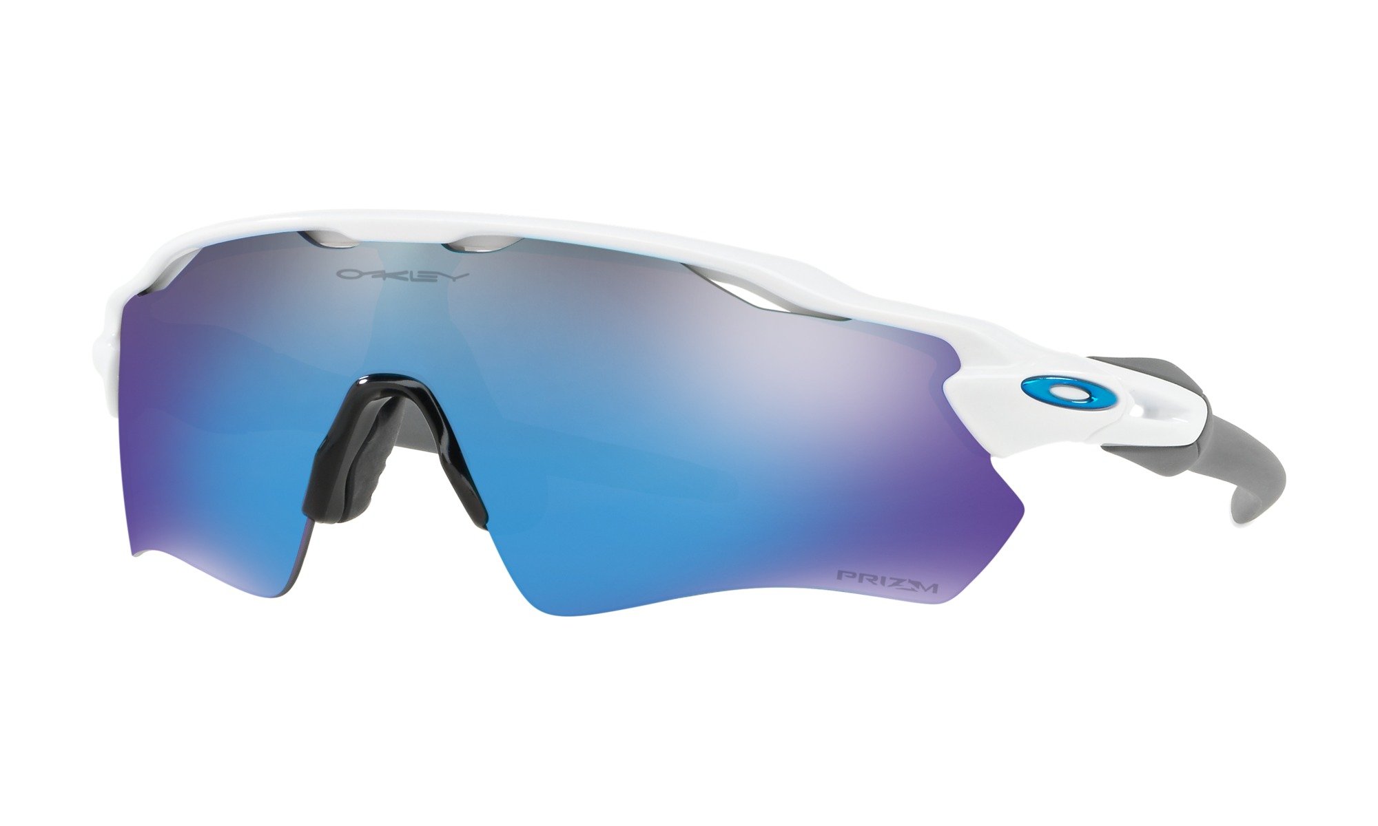 Oakley Radar EV Path Polished White/Prizm Sapphire (0OO9208) & Carekit
