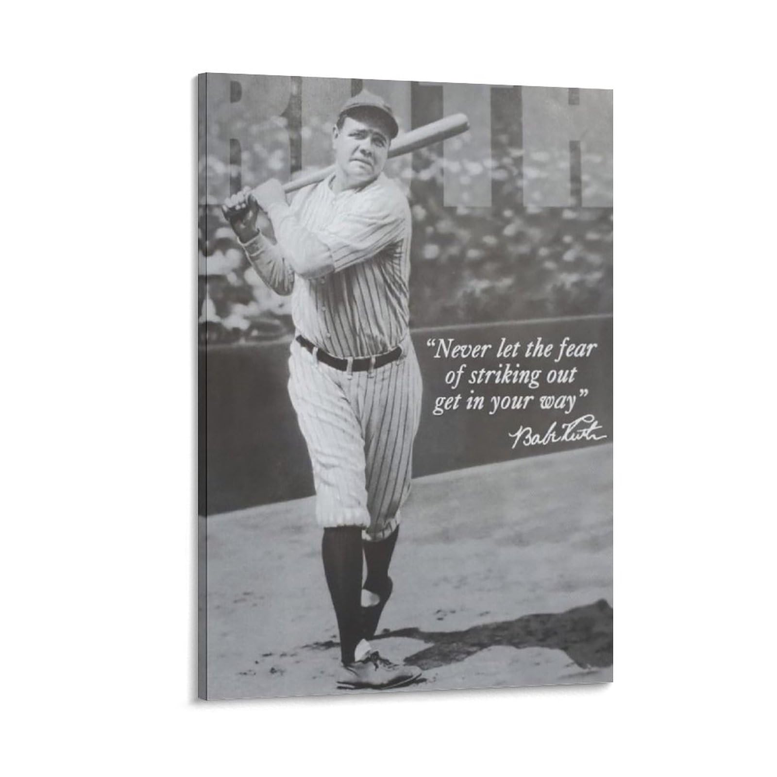 Famous Baseball Pictures Babe Ruth