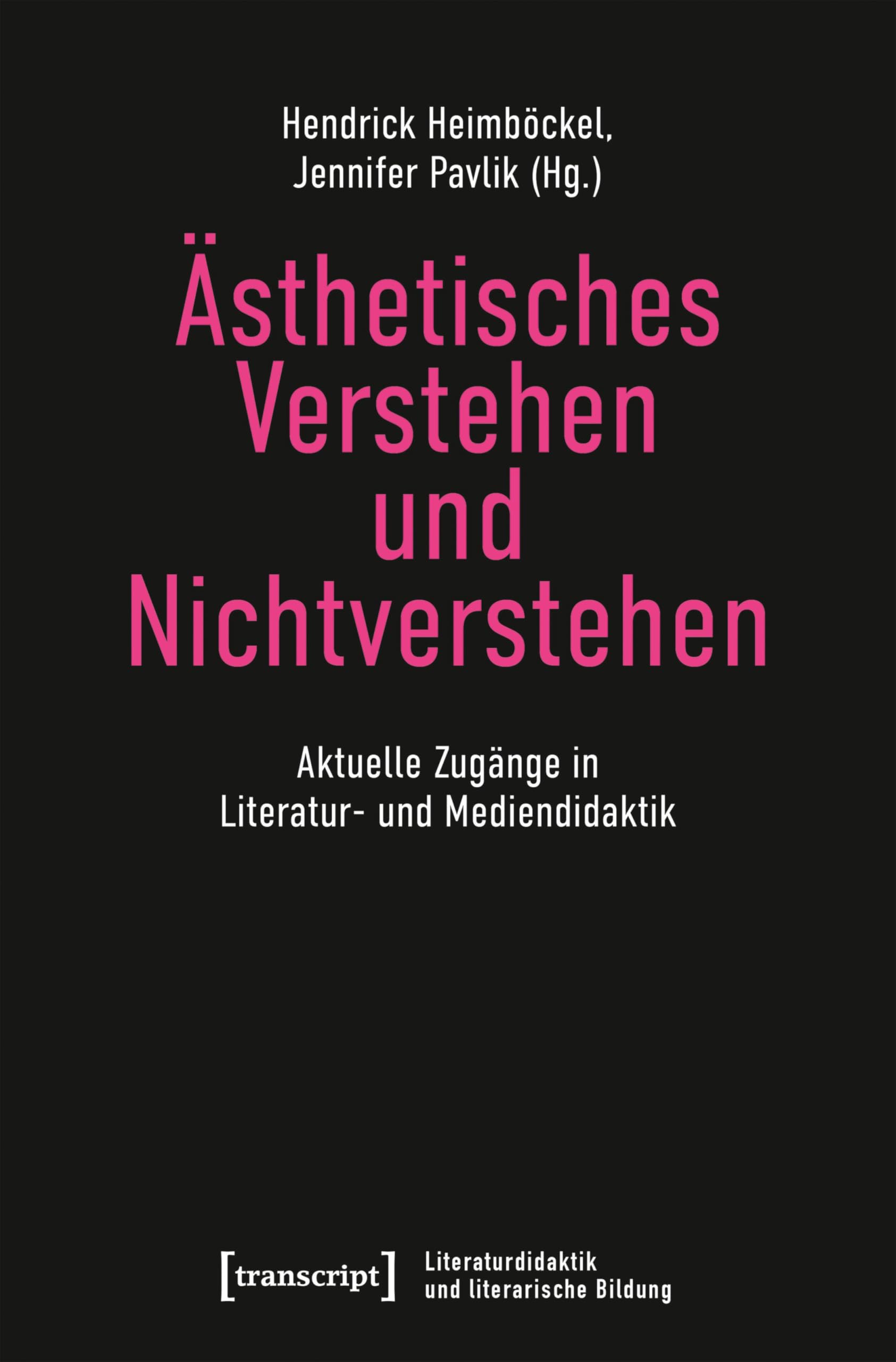 Didactique de la littérature livre universitaire allemand éducation littéraire