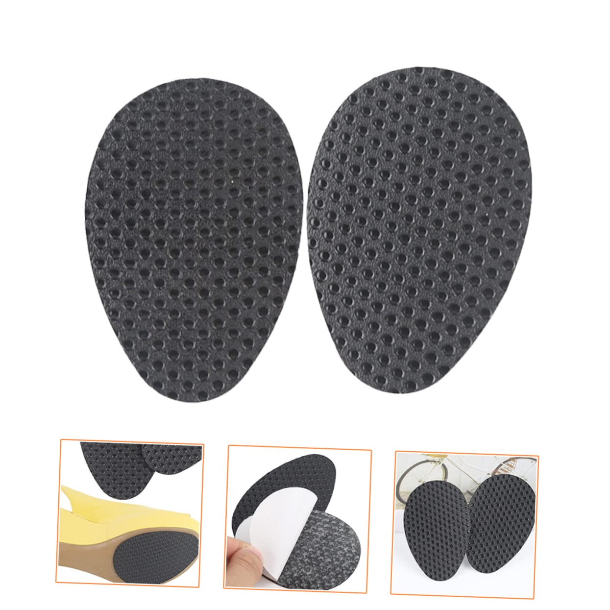 40paare Rutschfeste Schuhsohlen Schutz Pads Für High Heels Anti-skid Anti-rutsch Aufkleber Für Schuhe Langlebig Und Einfach Zu Verwenden Mit Punktmuster