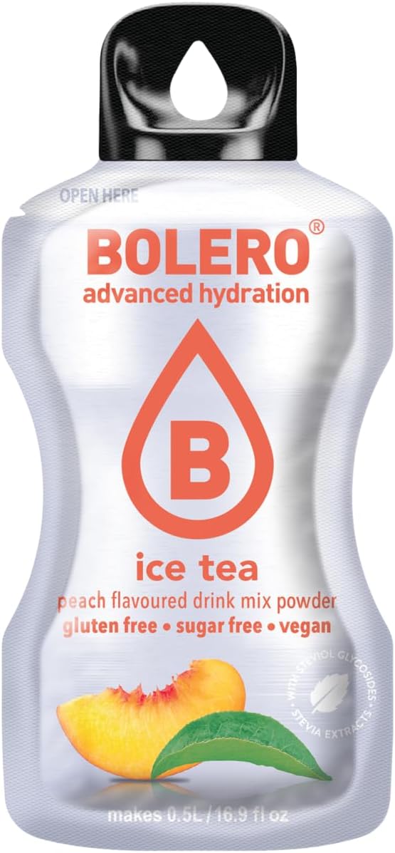 Bolero Палочки Ice Tea Peach 12 x 3 г