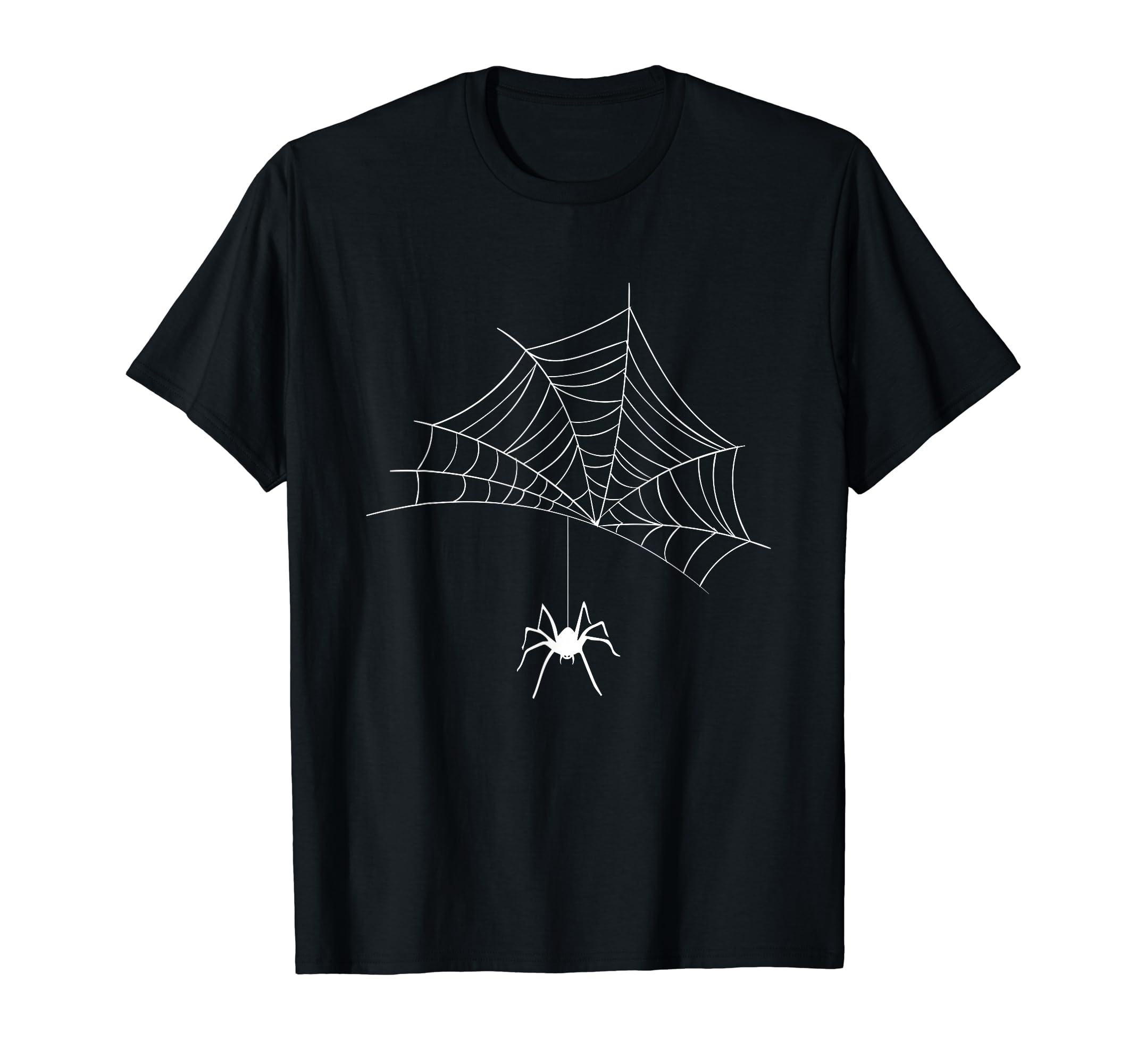 spider クモの巣 Tシャツ Sサイズ ブラック Amazon | 蜘蛛の巣 クモの巣 クモの巣 クモの好き Tシャツ | T