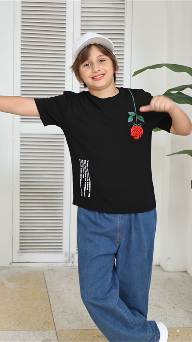 Amazon.com: COZYEASE Boys' Graphic Tees Short Sleeve Crew Neck