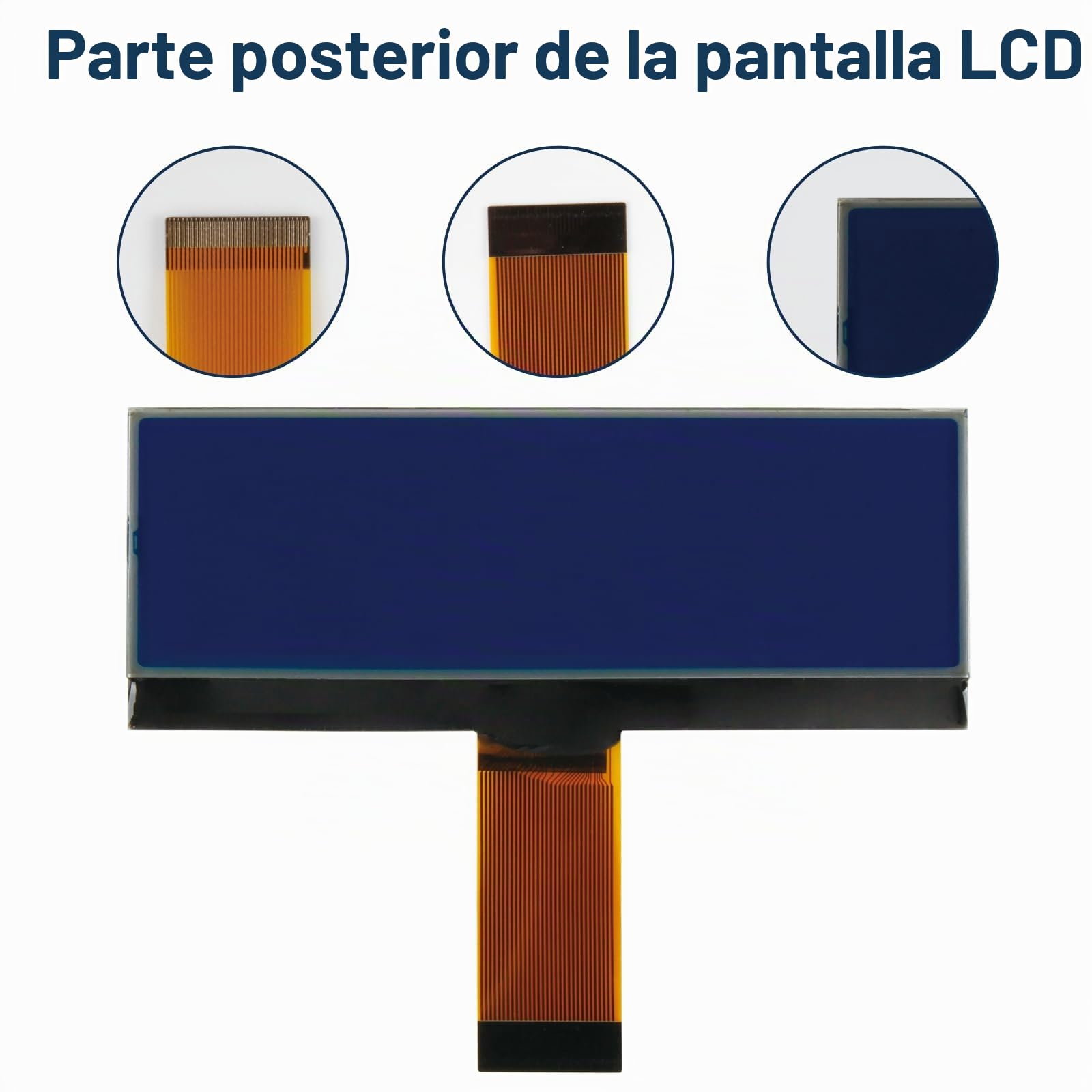 NV200 Pantalla LCD de coche para Nissan, para Qashqai, para Juke, para Micra, para Navara NV200 86KK2U00SC975YHH13FFO Reproductor de Radio LCD Display (123 x 36 Pixeles)