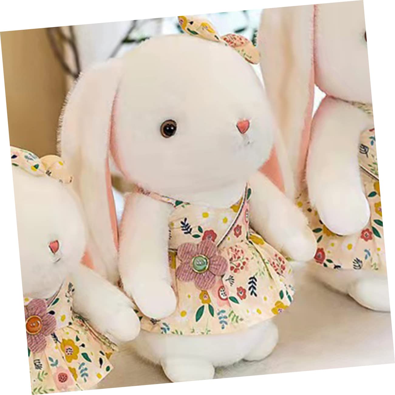 花柄ドレスのうさぎのぬいぐるみ 【公式通販】