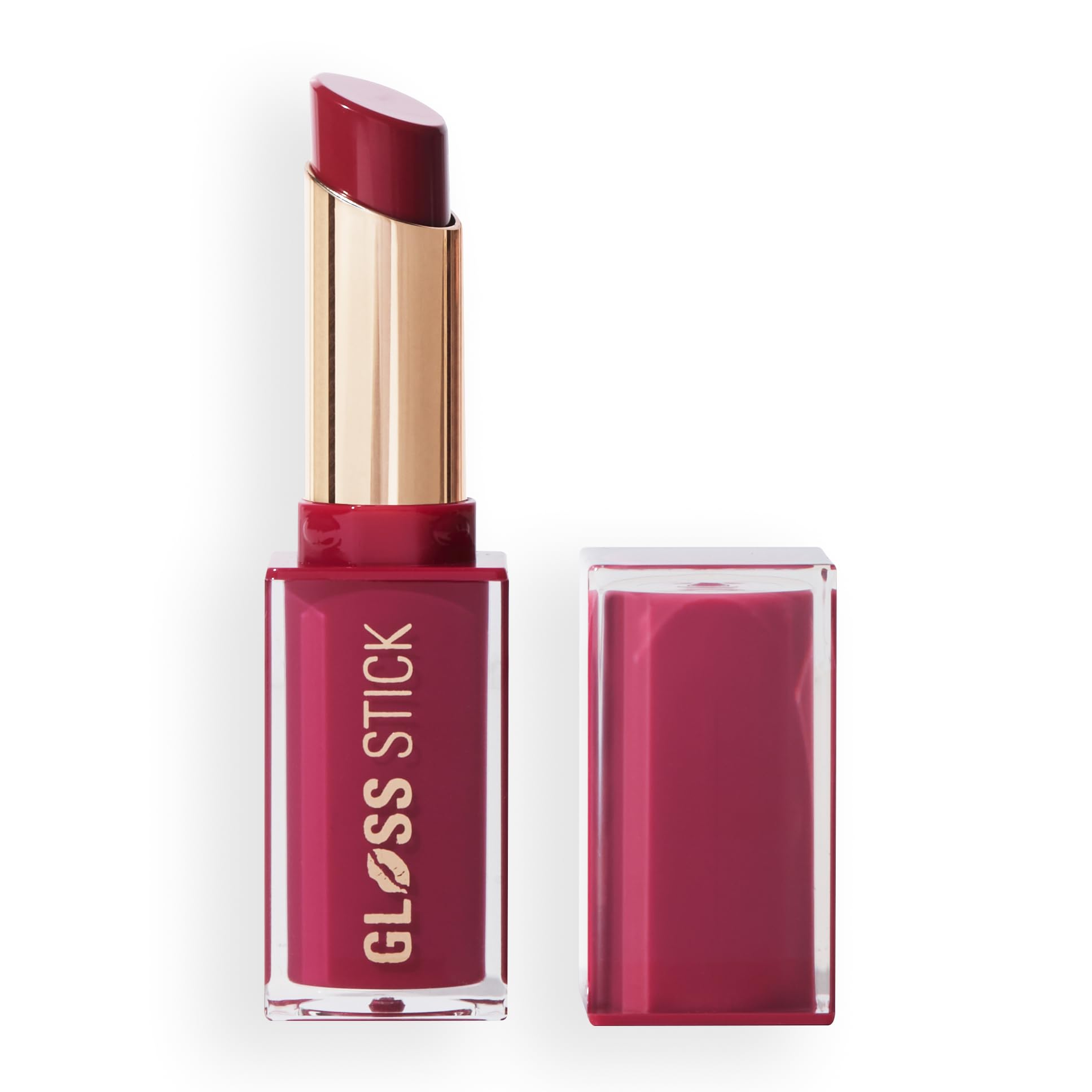 Revolution Pout Lip Gloss, Pigmented High Shine Formula with Hyaluronic Acid & Vitamin E, Vegan & Cruelty-Free, 3g, Sour Berry