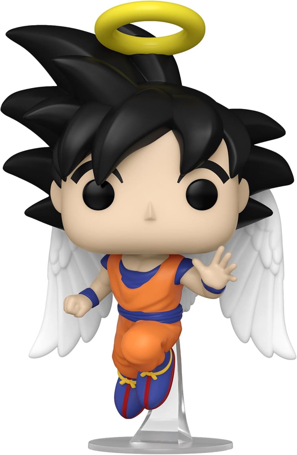 Funko Pop! Animation: Dragon Ball Z - Goku with Wings (Angel) Special Edition Multicolor Vinyl Figure Exclusive #1430 - Common Only