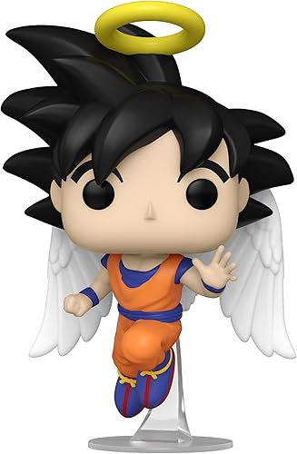 Miniatura 7 de Funko Animación Dragon Ball Z - Majin Buu (Super Buu) Ghost Attack & Goku con alas (Angel) Edición especial Multicolor Figuras de vinilo paquete