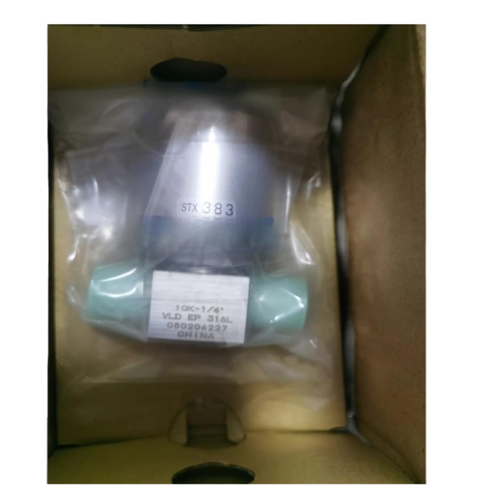 Pneumatic Diaphragm Valve VLD4CS-VC-EP-316L for Industrial Automation