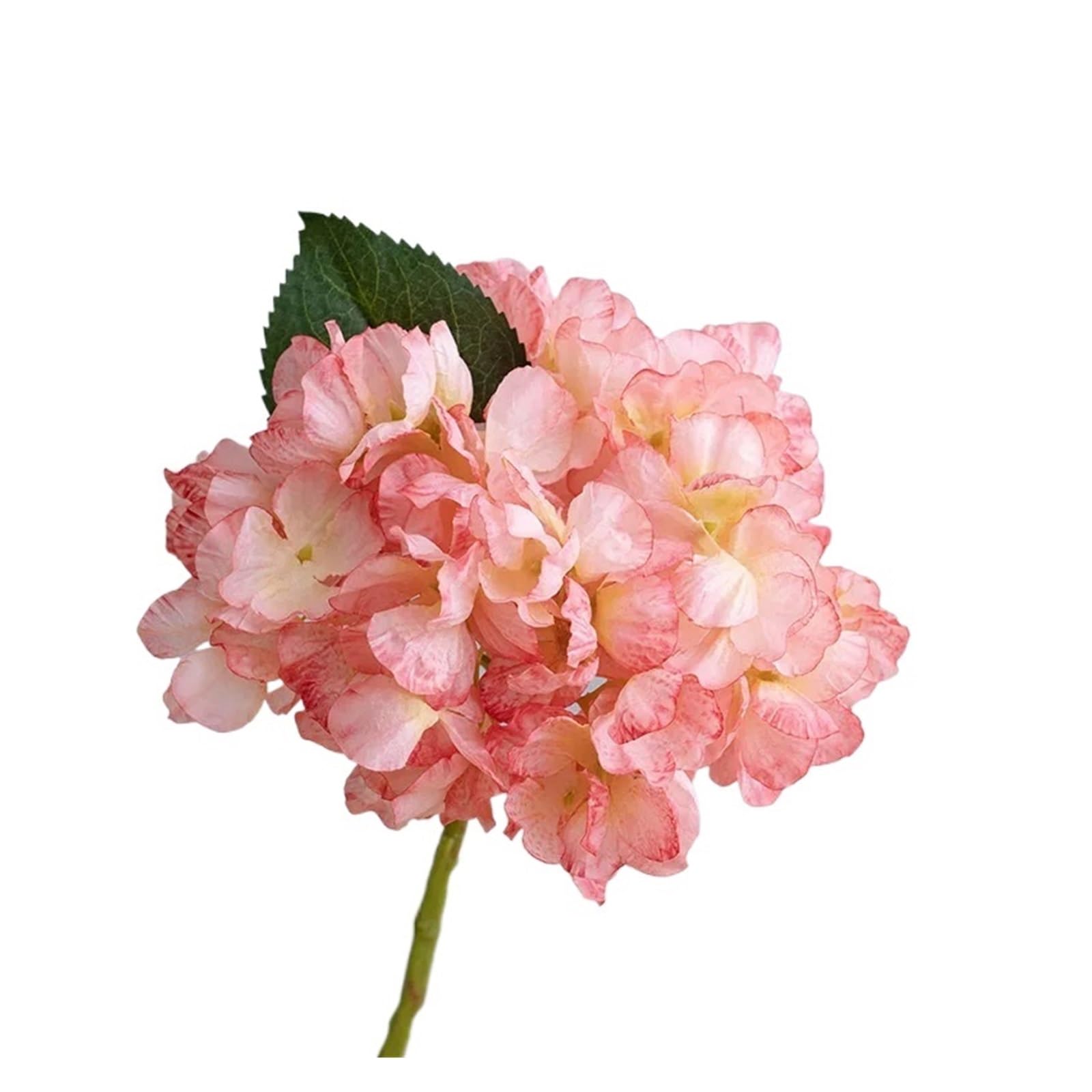 Casetlong 10Pcs Artificial Flowers Bouquet Wedding Decor Floral Arrangement Party Home Decoration(Pink)