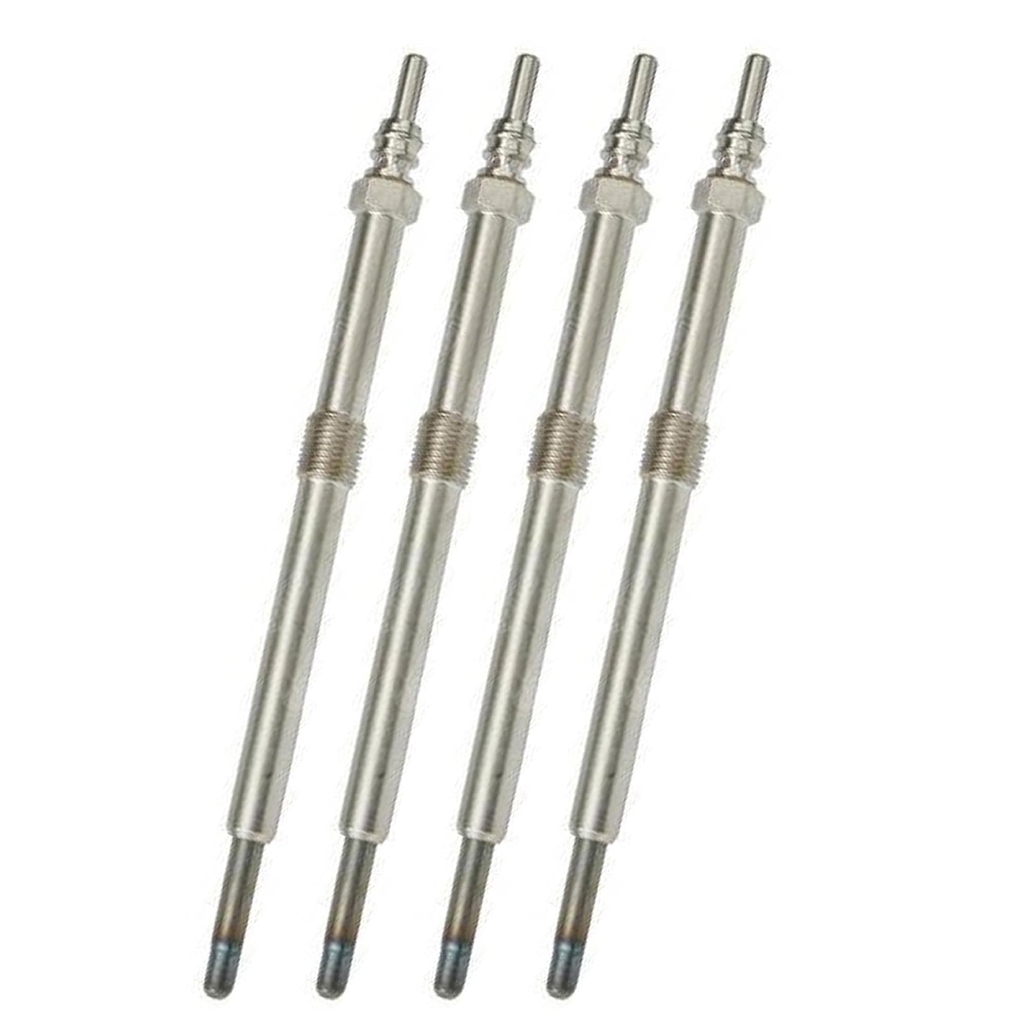 (Lot de 4) Bougie de préchauffage pour Movano 2,5l Vivaro Avantime 2,2l Espace 3 Espace IV Laguna II Master II Trafic 2 Velsatis Interstar Primastar 2,2 Dci Dti 2,5 Cdti