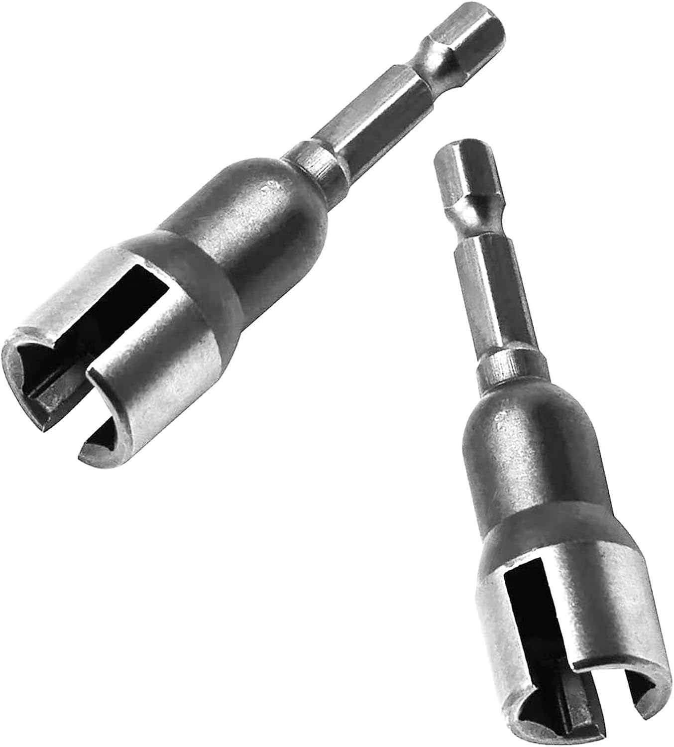 Wing Nut Driver Tightener Drill Parts Twisting Tool, 2 PCS