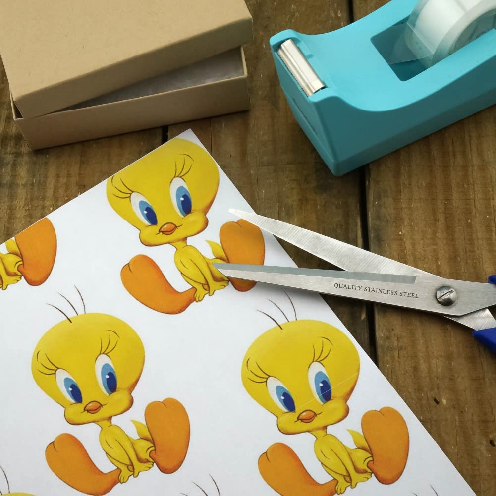 Amazon.com: GRAPHICS & MORE Looney Tunes Cute Tweety Gift Wrap