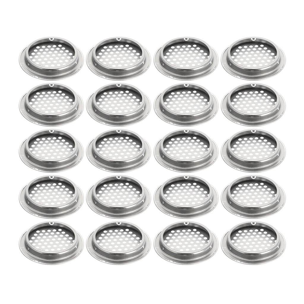 Stainless Steel Slotted Grille, 20pcs